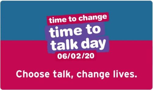 Time To Talk Day 2020